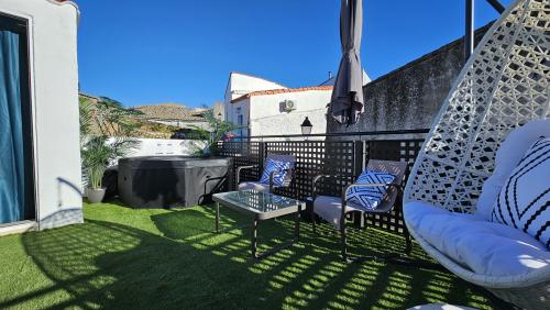 Terraza - Mirador - Jacuzzi