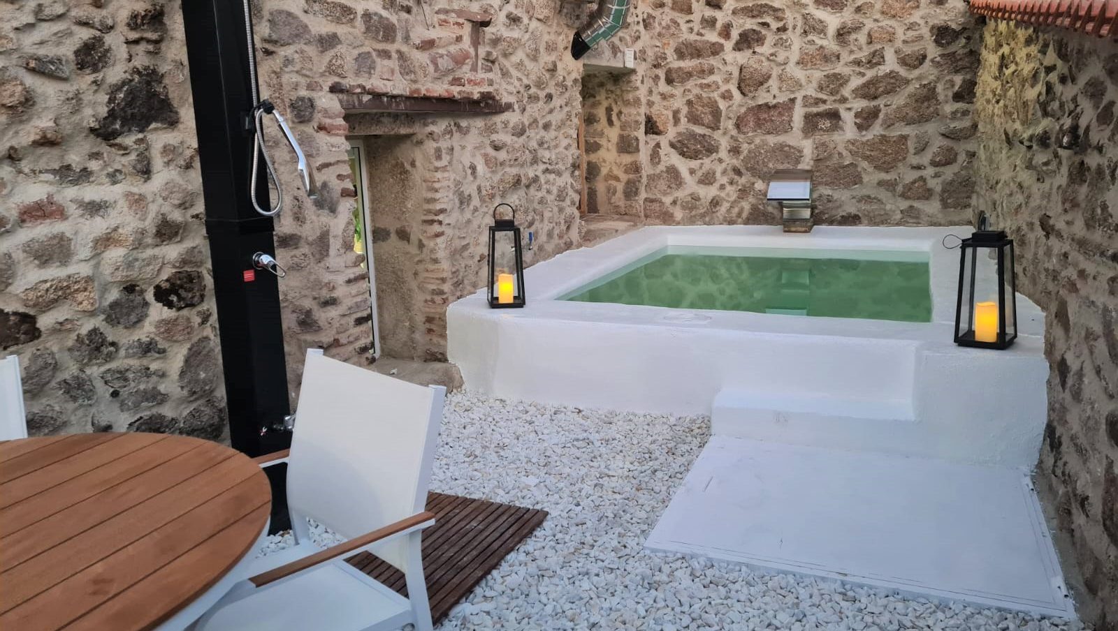 Casa Rural con Piscina en Extremadura